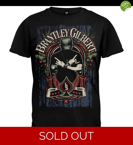 Brantley Gilbert - Crossed Arms T-Shirt